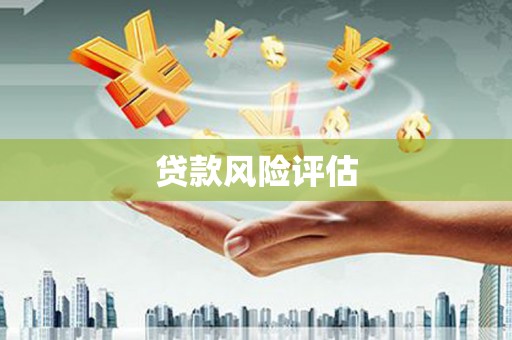 敦煌贷款风险评估