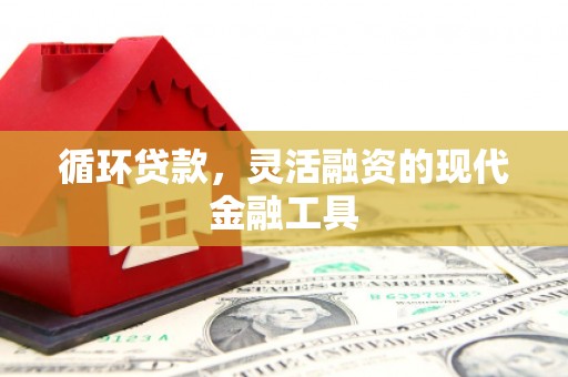 敦煌循环贷款，灵活融资的现代金融工具