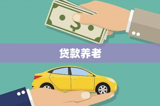 敦煌贷款养老