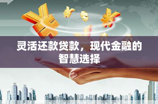 敦煌灵活还款贷款，现代金融的智慧选择