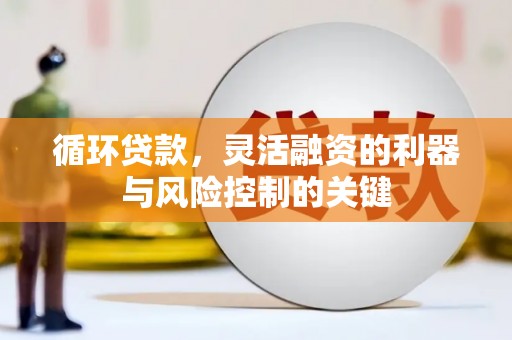 敦煌循环贷款，灵活融资的利器与风险控制的关键