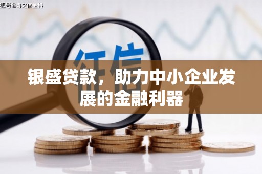 敦煌银盛贷款，助力中小企业发展的金融利器