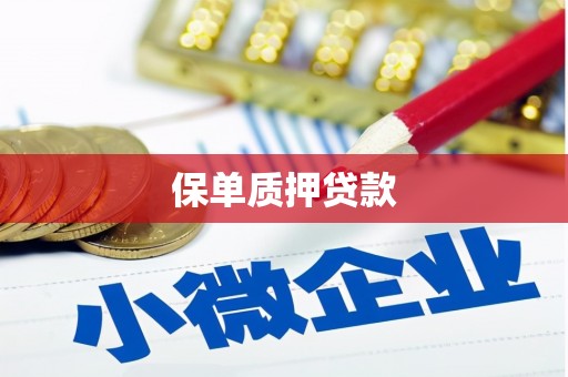 敦煌保单质押贷款