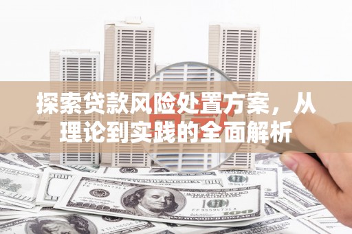 敦煌探索贷款风险处置方案，从理论到实践的全面解析