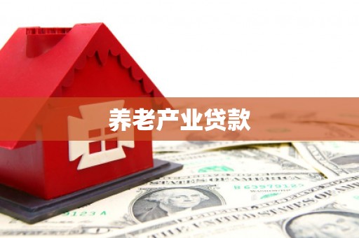 敦煌养老产业贷款