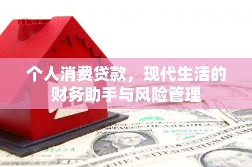 敦煌个人消费贷款，现代生活的财务助手与风险管理